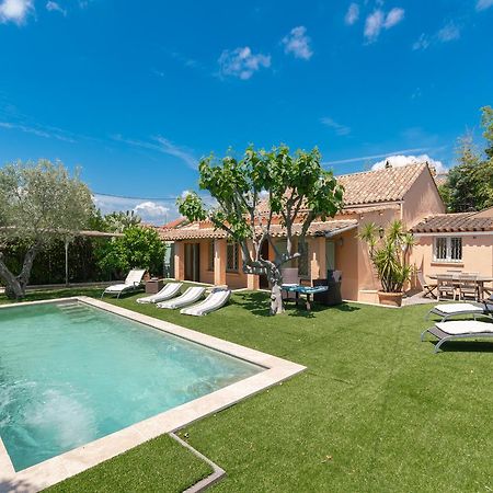 Villa Canastel Saint-Tropez Extérieur photo