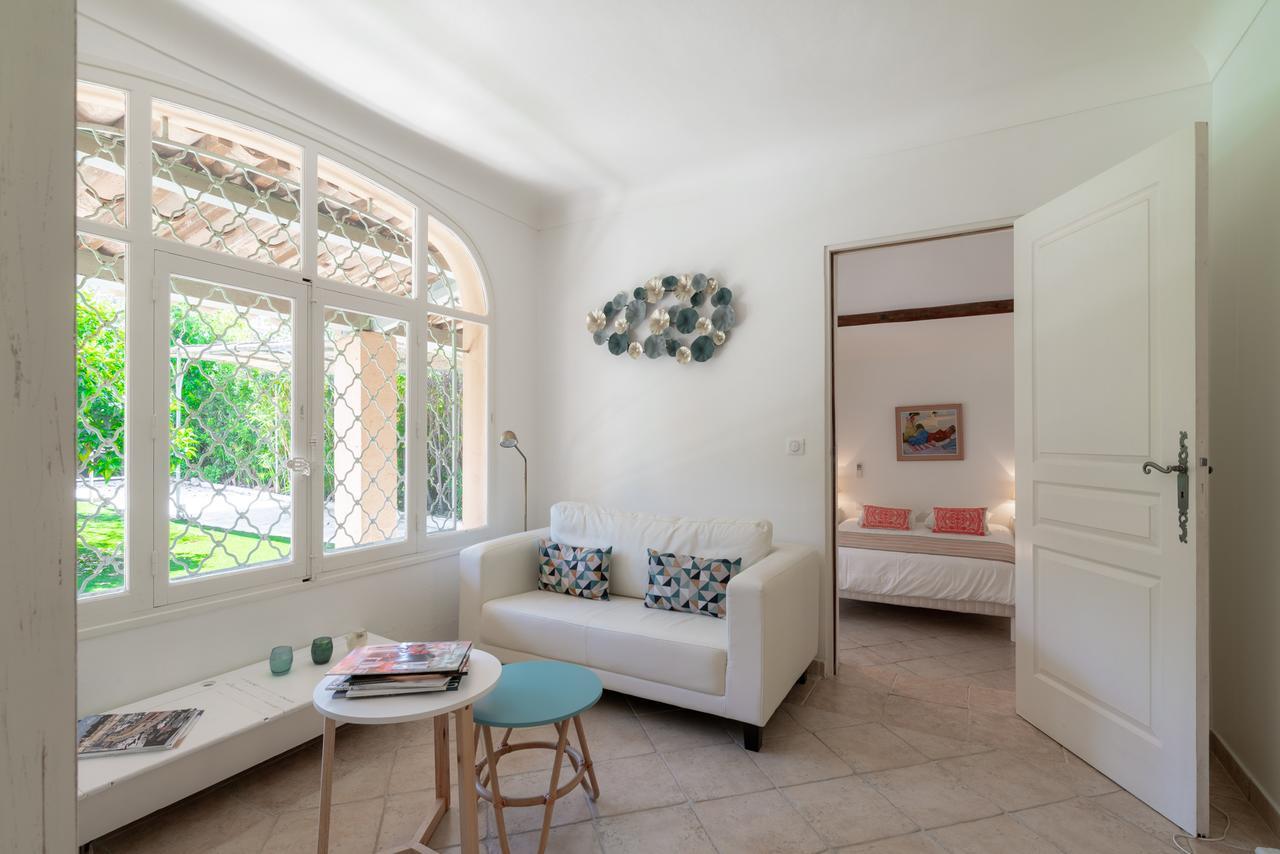 Villa Canastel Saint-Tropez Extérieur photo