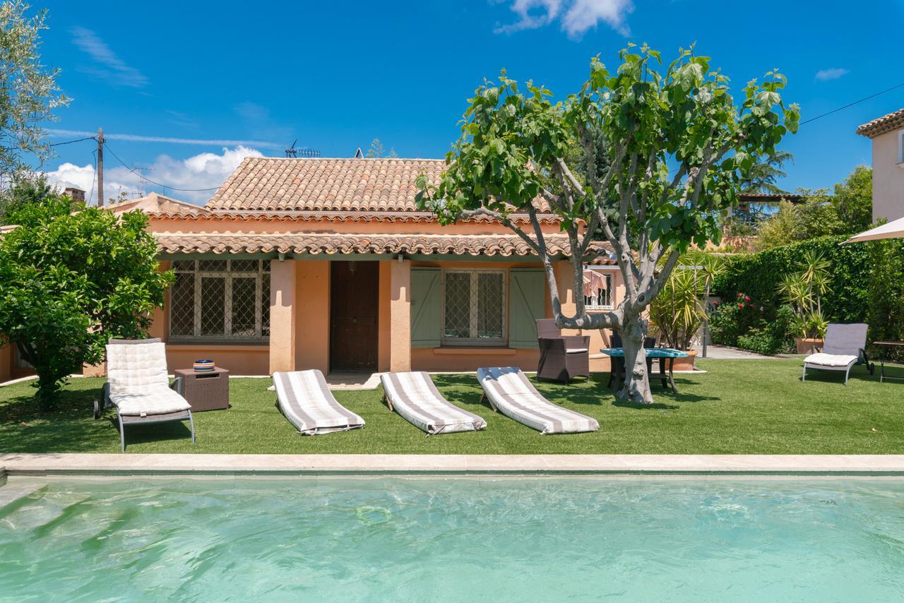 Villa Canastel Saint-Tropez Extérieur photo