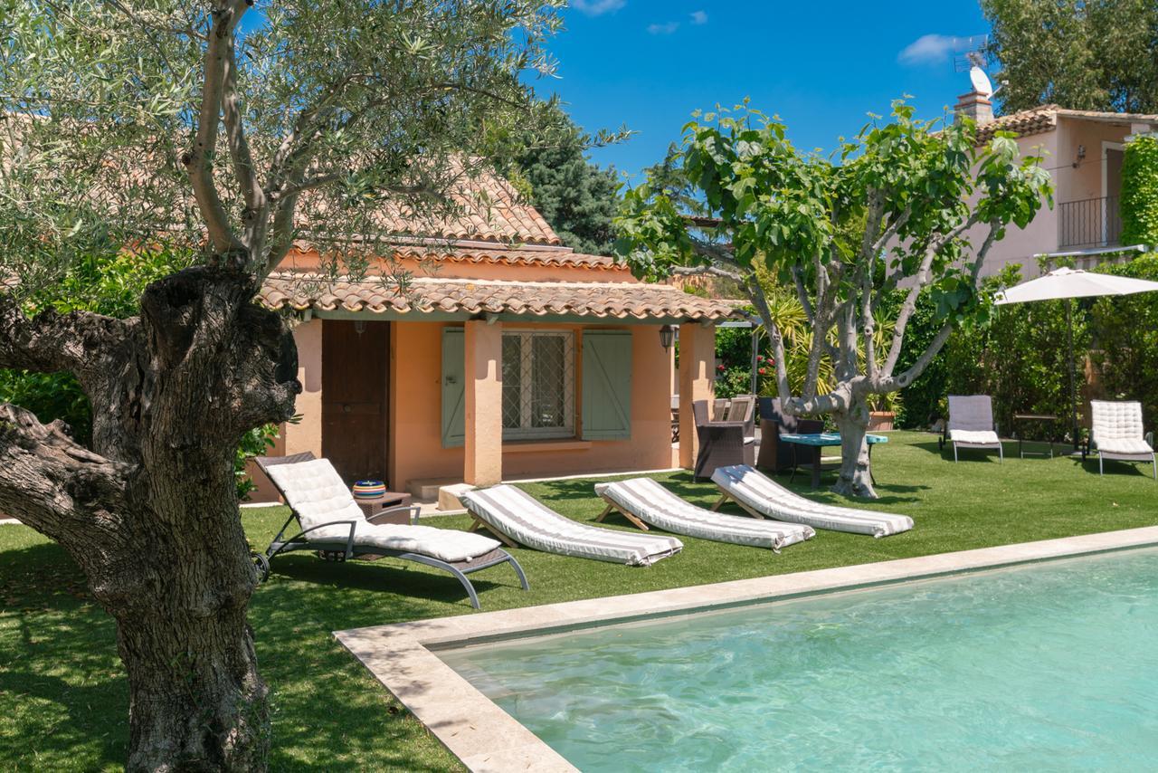 Villa Canastel Saint-Tropez Extérieur photo