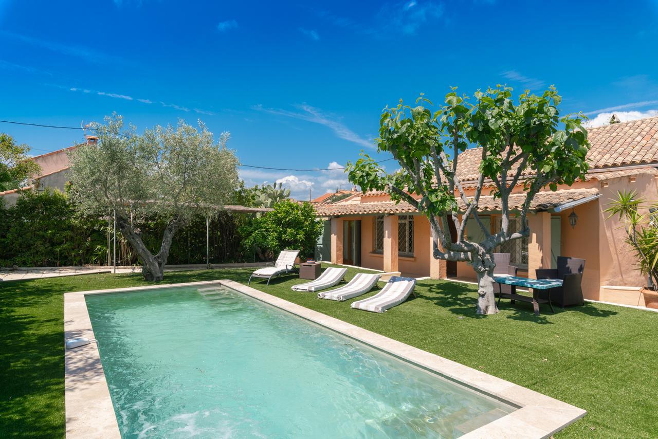 Villa Canastel Saint-Tropez Extérieur photo