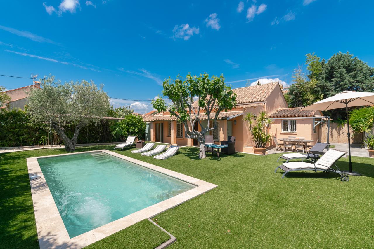 Villa Canastel Saint-Tropez Extérieur photo